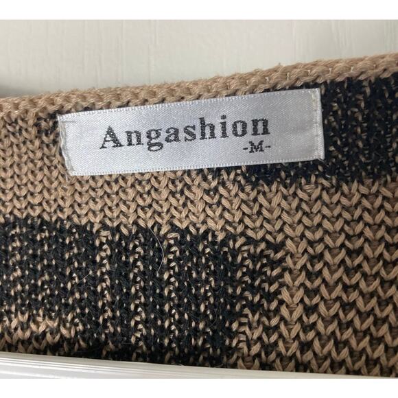 Vestidos open front leopard print duster women’s medium w/2 hip pockets - Picture 9 of 9